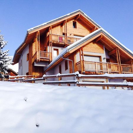 Chalet Arvina Aparthotel Saint-Jean-d'Arves Exterior foto