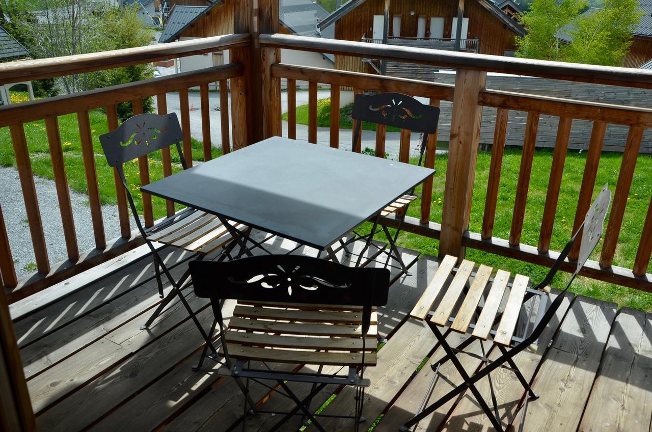 Chalet Arvina Aparthotel Saint-Jean-d'Arves Exterior foto
