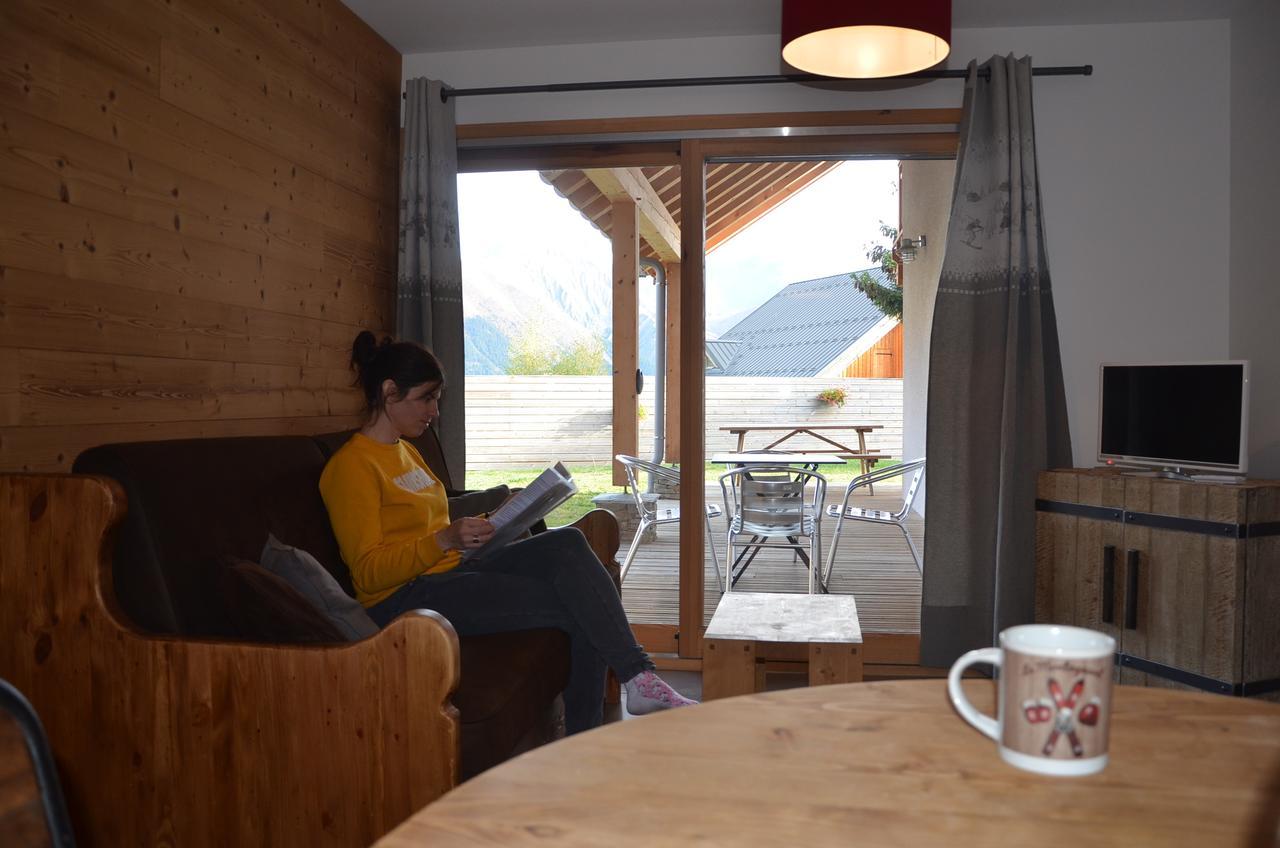 Chalet Arvina Aparthotel Saint-Jean-d'Arves Exterior foto