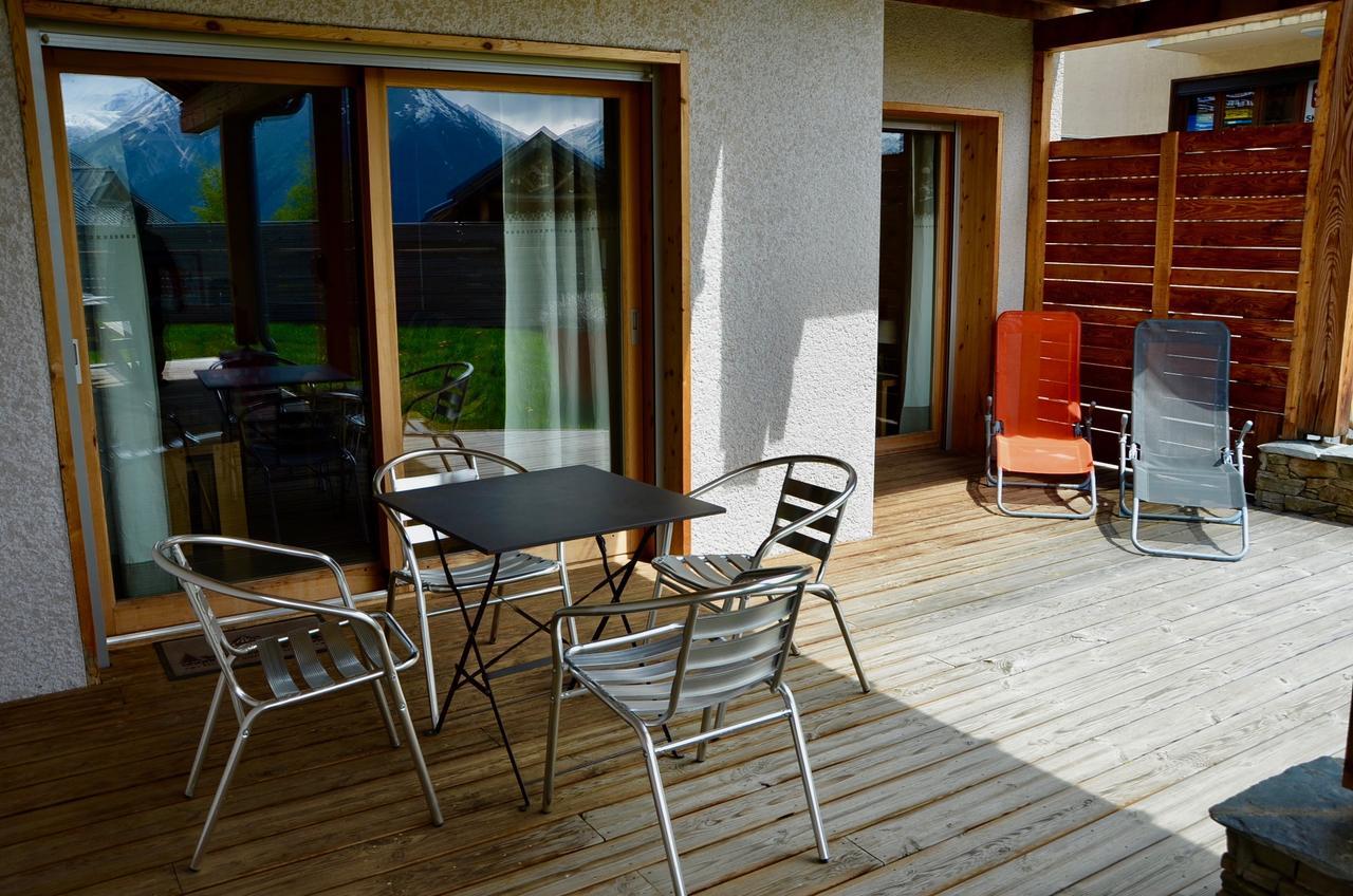 Chalet Arvina Aparthotel Saint-Jean-d'Arves Exterior foto