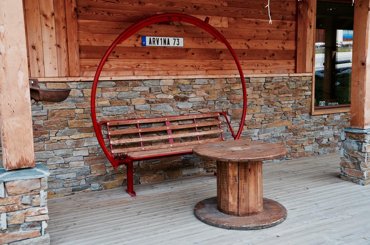Chalet Arvina Aparthotel Saint-Jean-d'Arves Exterior foto
