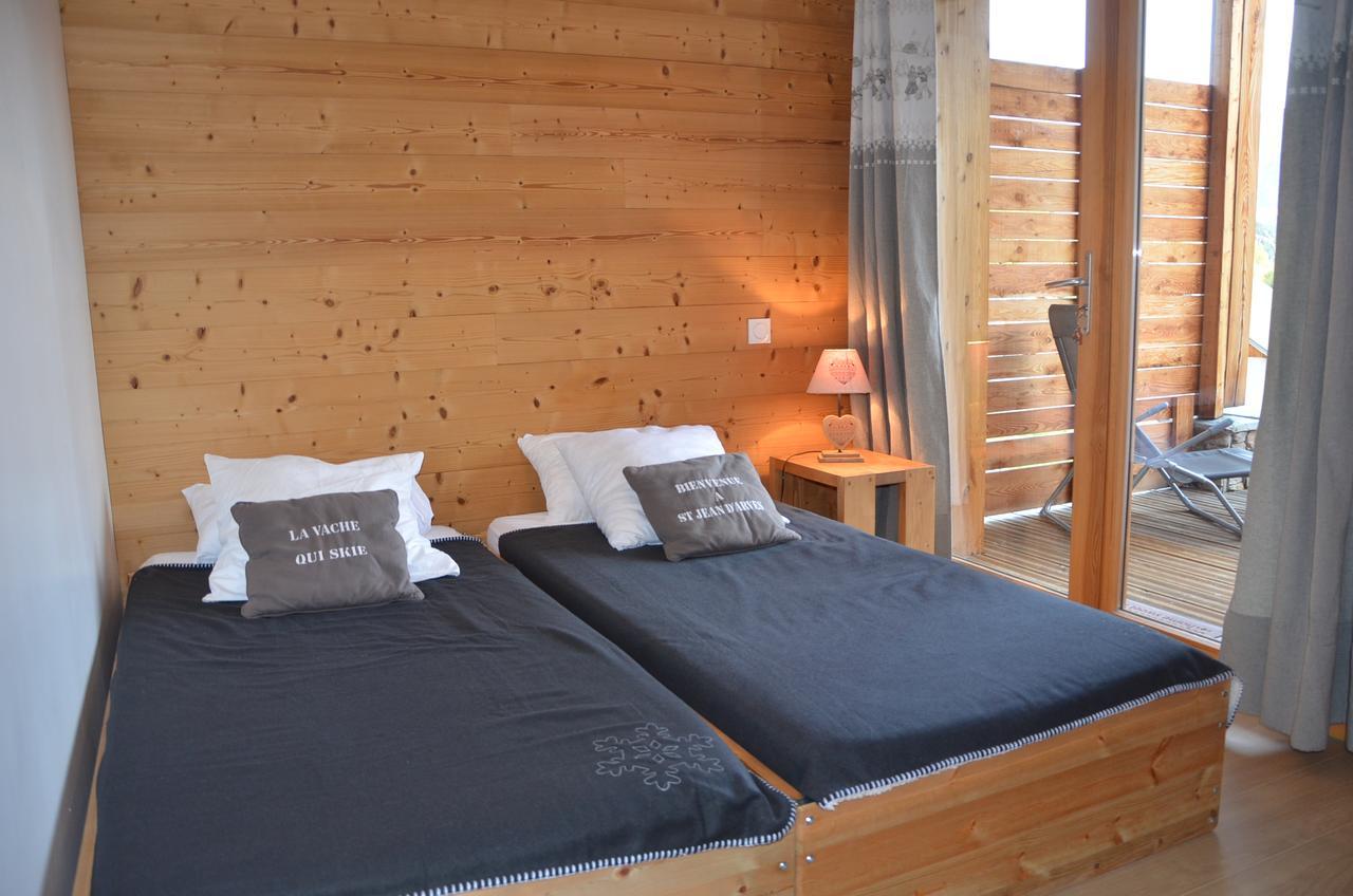 Chalet Arvina Aparthotel Saint-Jean-d'Arves Exterior foto