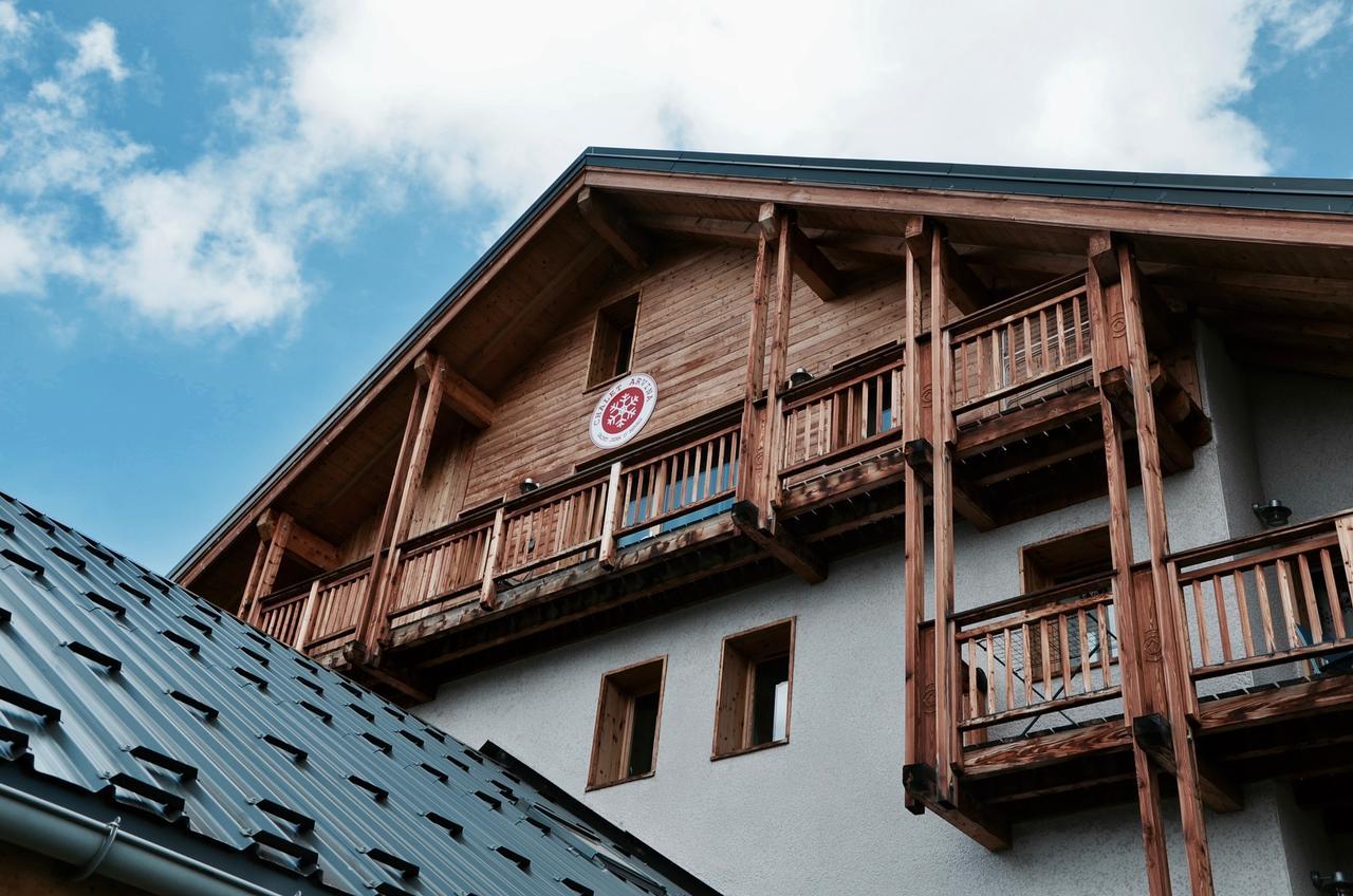 Chalet Arvina Aparthotel Saint-Jean-d'Arves Exterior foto
