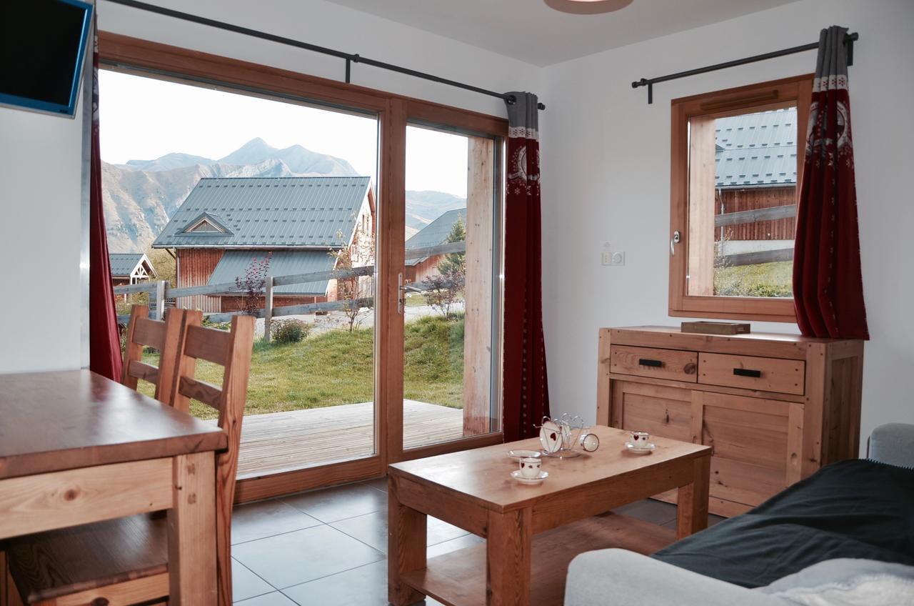 Chalet Arvina Aparthotel Saint-Jean-d'Arves Exterior foto
