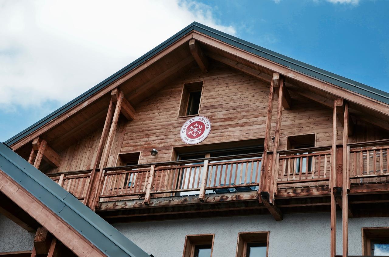 Chalet Arvina Aparthotel Saint-Jean-d'Arves Exterior foto