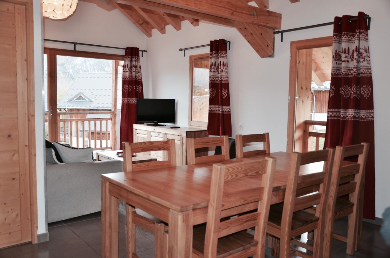 Chalet Arvina Aparthotel Saint-Jean-d'Arves Exterior foto