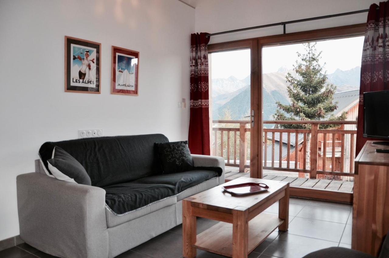 Chalet Arvina Aparthotel Saint-Jean-d'Arves Exterior foto