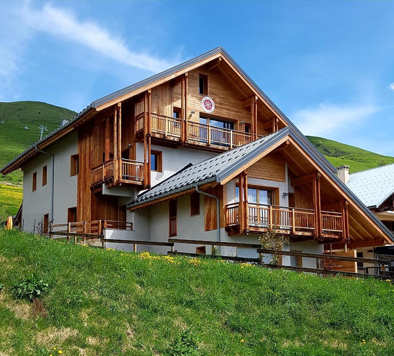 Chalet Arvina Aparthotel Saint-Jean-d'Arves Exterior foto