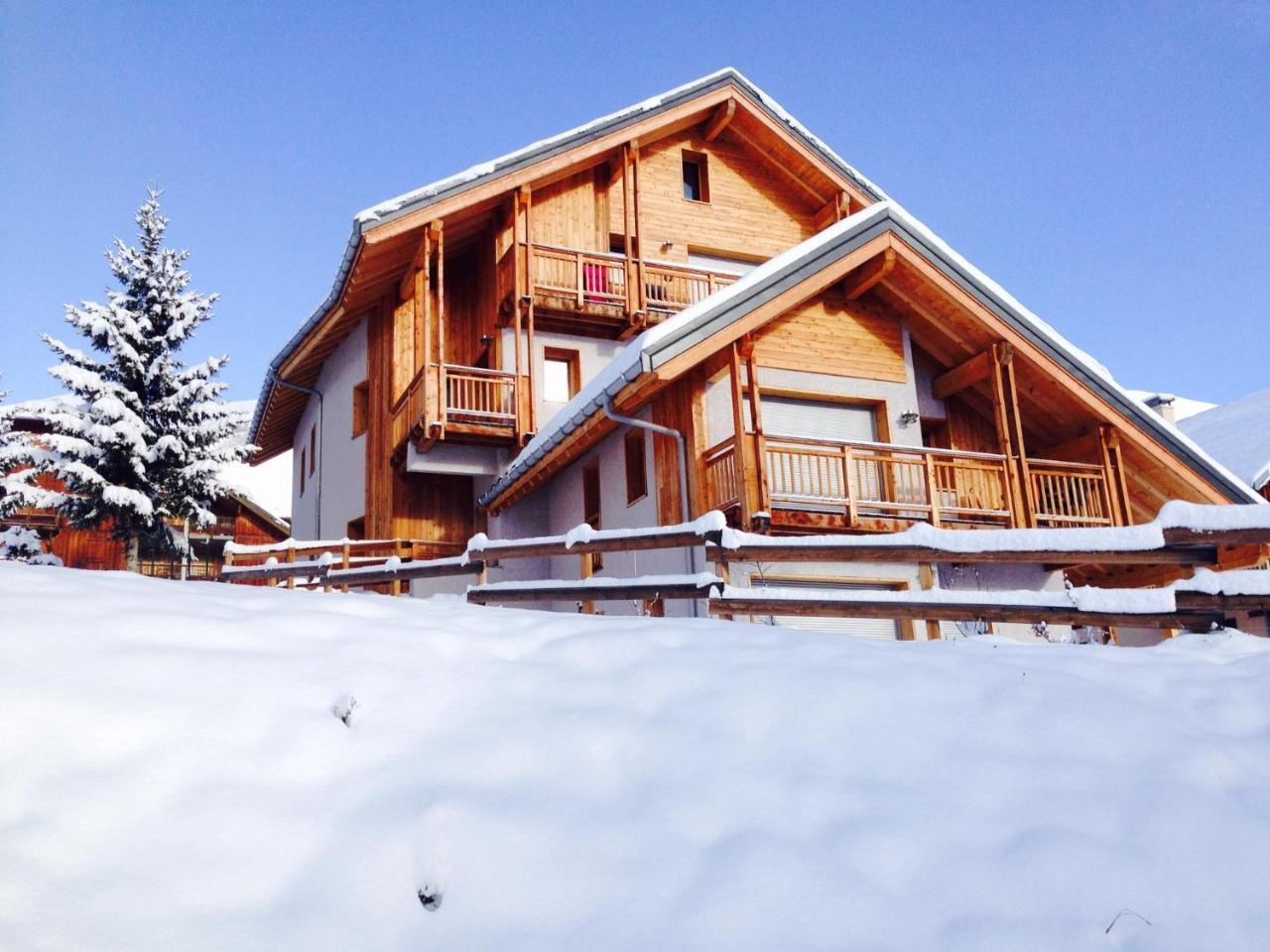 Chalet Arvina Aparthotel Saint-Jean-d'Arves Exterior foto